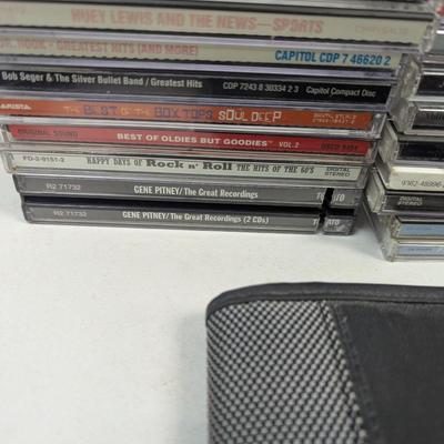 Assortment Of Various Artist CD's