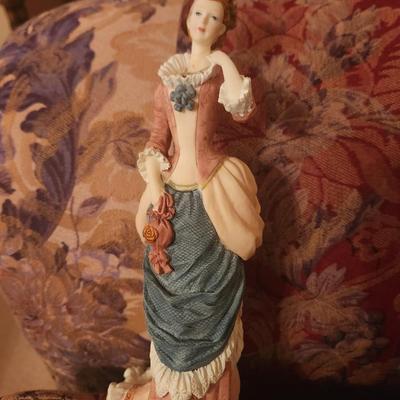 Victorian Woman Statue