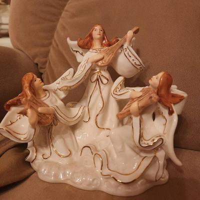 Angel Candle Holder