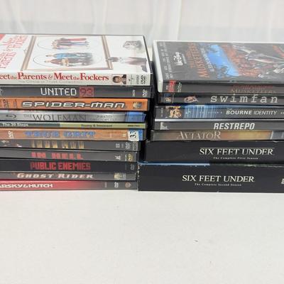 Assortment Of DVD's