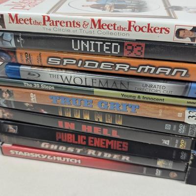 Assortment Of DVD's