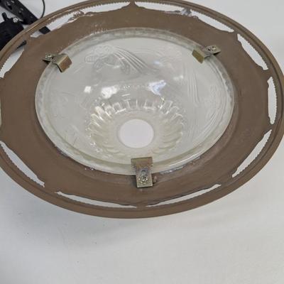 Vintage Light Fixture Parts