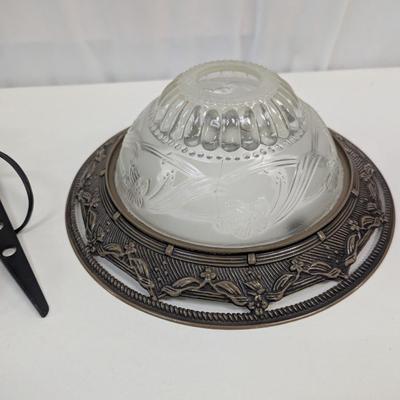 Vintage Light Fixture Parts