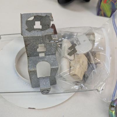 Vintage Light Fixture Parts