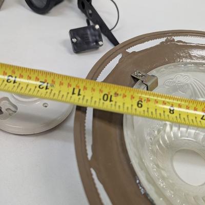 Vintage Light Fixture Parts