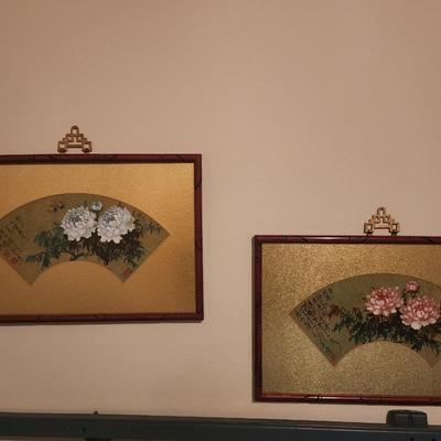 Chinese Gold Wall Art