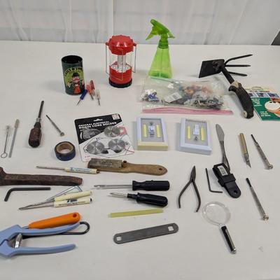 Assortment Of Hardware Items