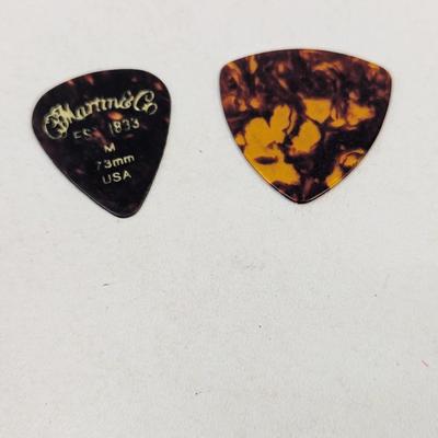 Pair Of Guitar Picks