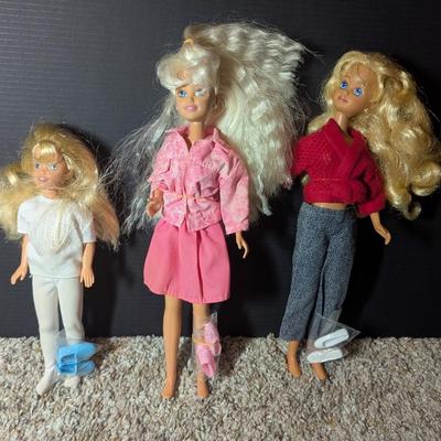 1991/1993/1987 Skipper Dolls #2