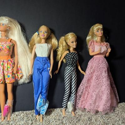 Miscellaneous Barbies Unmarked 2007/1976/2005 #4