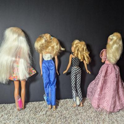 Miscellaneous Barbies Unmarked 2007/1976/2005 #4