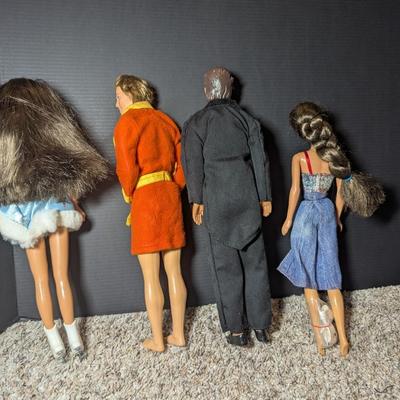 Brunette Barbies & Kens #7