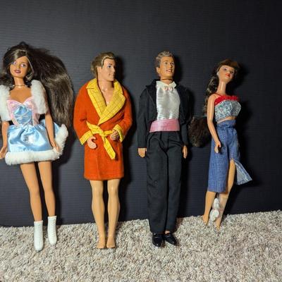 Brunette Barbies & Kens #7