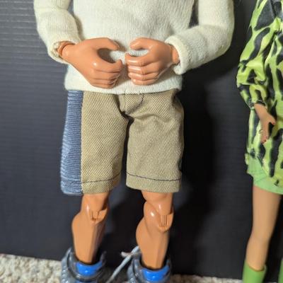 1997 Spice Girls Victoria Posh Spice - 1998 Max Steel - 1997 Sabrina Teenage Witch #9