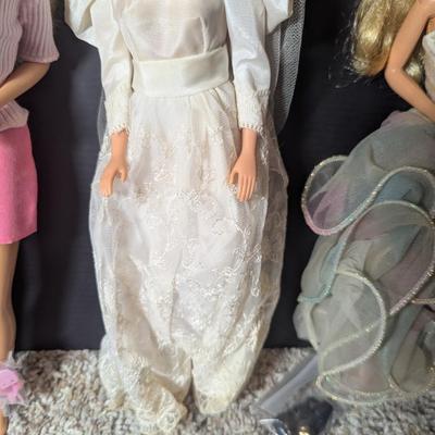 4 Ponytail Girls All Unmarked #10