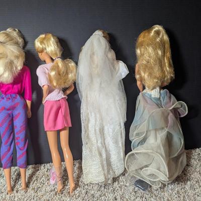 4 Ponytail Girls All Unmarked #10