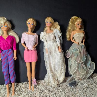 4 Ponytail Girls All Unmarked #10