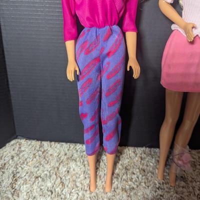 4 Ponytail Girls All Unmarked #10