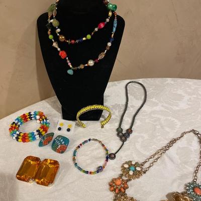 Bright and bold colors