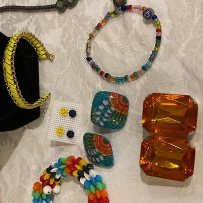 Bright and bold colors