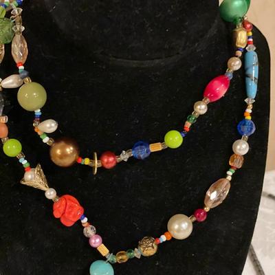 Bright and bold colors