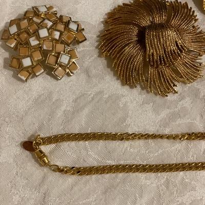 Go bold in gold tone