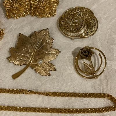 Go bold in gold tone