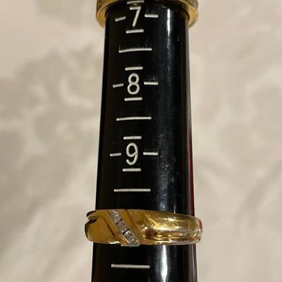 Go bold in gold tone