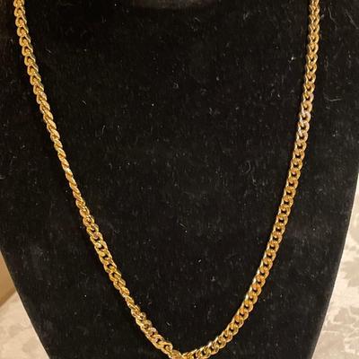 Go bold in gold tone