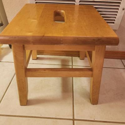 Wooden Step Stool