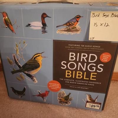 Bird Songs Bible