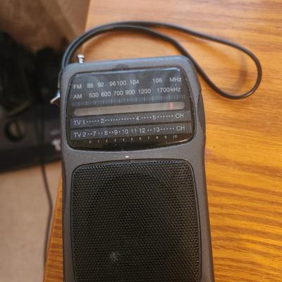 Radioshack AM/FM