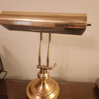 Gold Desk Lamp