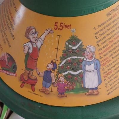 Christmas mugs, and Holiday cheer home decor including tablecloth, stationary and more - some brand new!