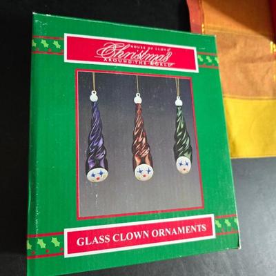 Christmas decorations for your home - Tablecloths - Blanket - and other Holiday cheer! Merry Christmas!! Some brand new!