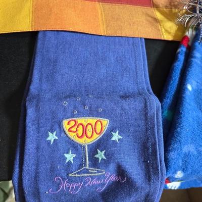 Christmas decorations for your home - Tablecloths - Blanket - and other Holiday cheer! Merry Christmas!! Some brand new!