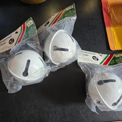 Christmas decorations for your home - Tablecloths - Blanket - and other Holiday cheer! Merry Christmas!! Some brand new!