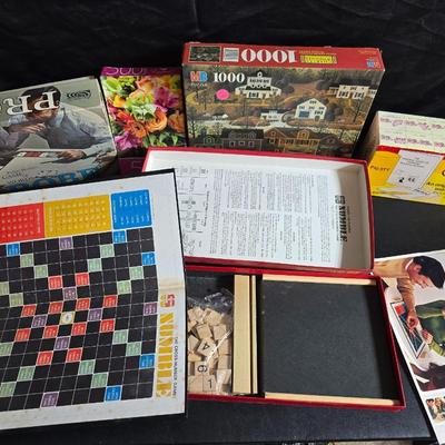 Board games & Puzzles - Tri-Ominos - Probe - Numble the cross-number game- Pig Mania and puzzles