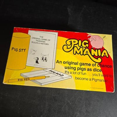 Board games & Puzzles - Tri-Ominos - Probe - Numble the cross-number game- Pig Mania and puzzles