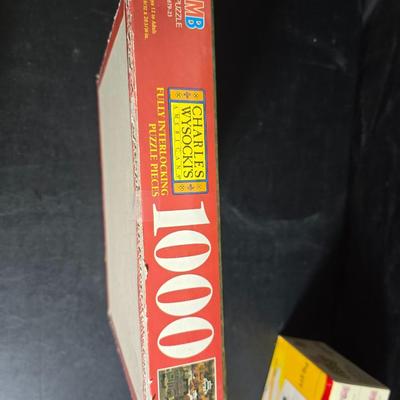 Board games & Puzzles - Tri-Ominos - Probe - Numble the cross-number game- Pig Mania and puzzles