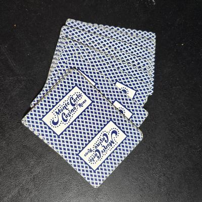 Board games - poker chips - card shuffler machine - Flinch - Dominoes and a deck of cards