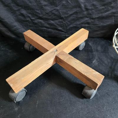 Gardening items - new gloves - plant stands - Pocket hose - Flowerbed decor and more