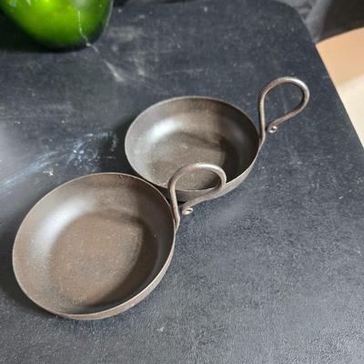 Garden decor - Hanging clothesline bag with new pins - Sunflower wind chime - floating fish - vases and more