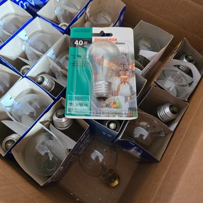 General Electric Crystal clear 60-watt light bulbs 870 lumens - 1000 hours Decorative light!