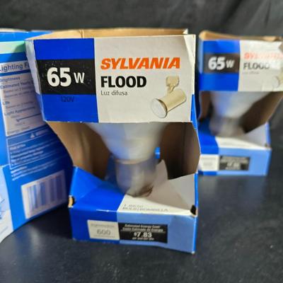 Assortment of flood light bulbs - flood lights