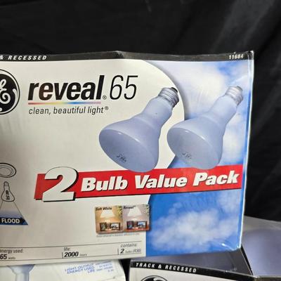 Assortment of flood light bulbs - flood lights