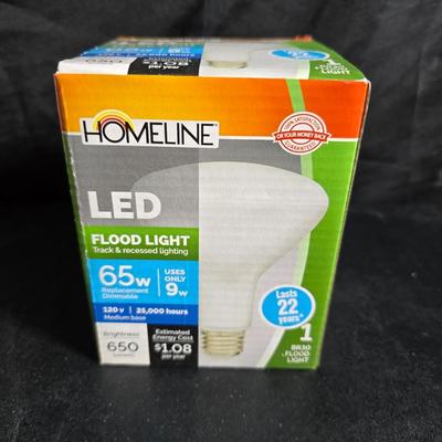 Assortment of flood light bulbs - flood lights