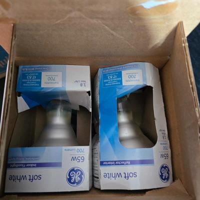 Assortment of flood light bulbs - flood lights