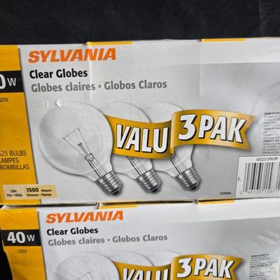 Last of the light bulbs - 40 watt value packs