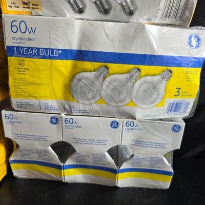 Last of the light bulbs - 40 watt value packs